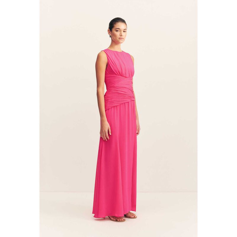 Shona Joy Korine Side Split Maxi Dress image number 3