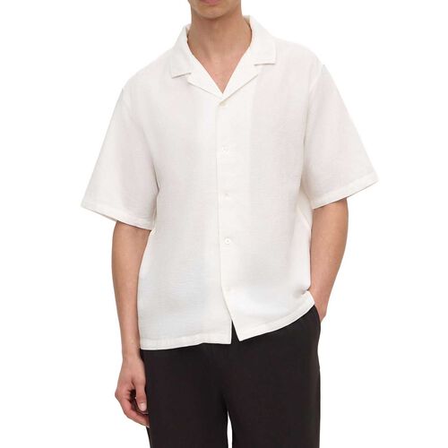 Assembly Label Mack SS Shirt White