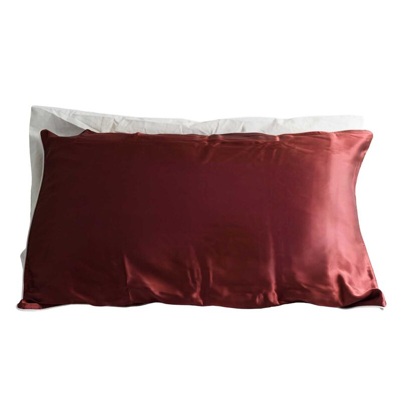 Home Lab 100% Pure Silk Pillowcase image number 0