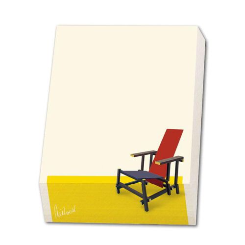 Bekking & Blitz Rietveld Schroderhuis Noteblock