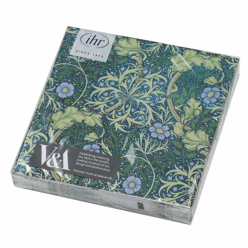 IHR Seaweed Luncheon Napkin image number 0