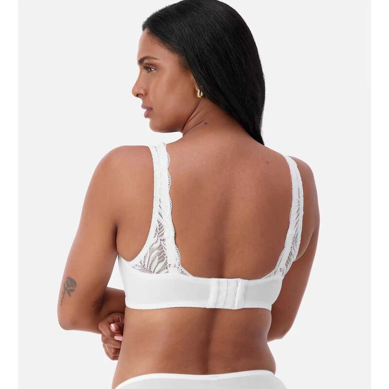 Triumph Essential Lace Wirefree Bra image number 1