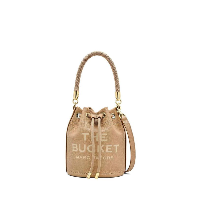 MARC JACOBS The Leather Bucket Bag image number 4