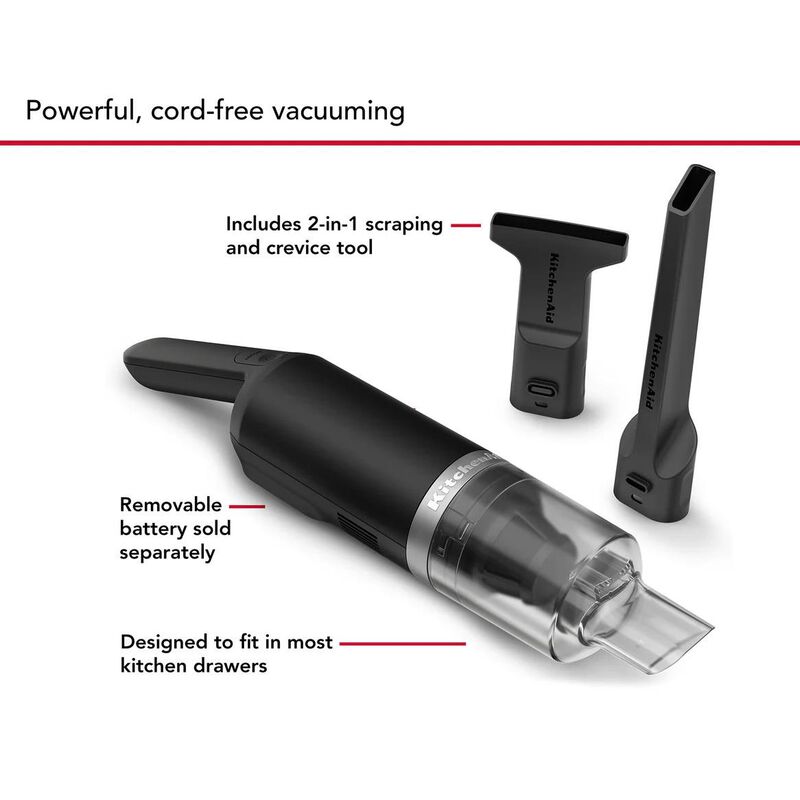 KitchenAid Cordless Go Kitchen Vacuum image number 1