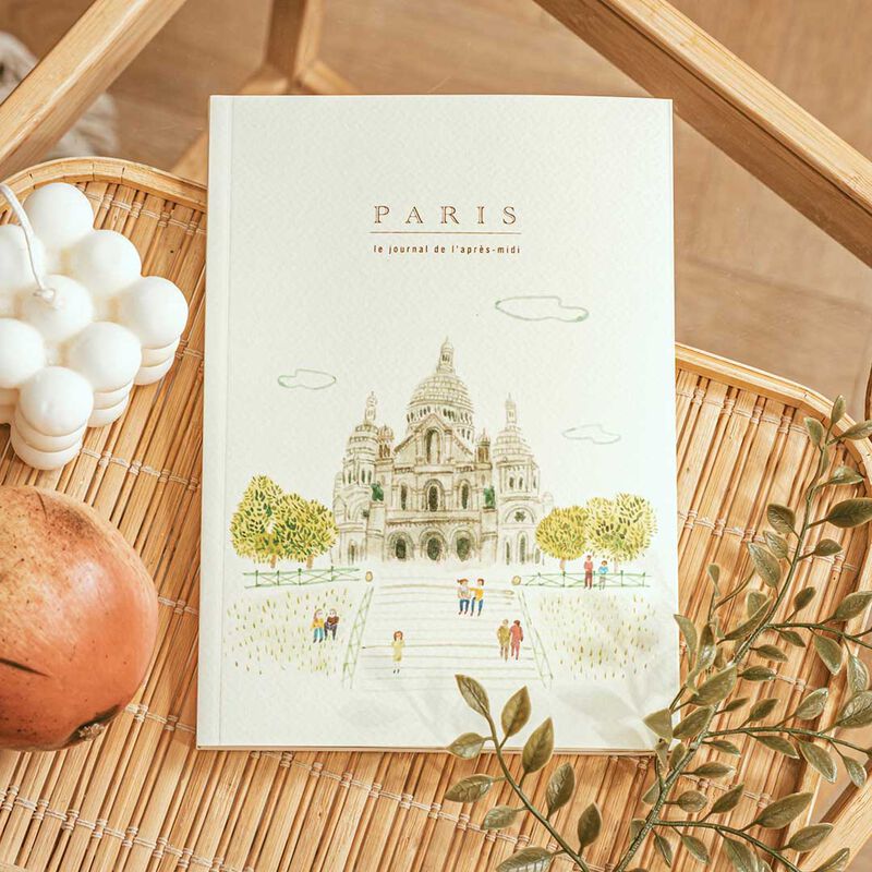 L'apre's-midi Travel Journal - Paris, Sacre Coeur image number 1