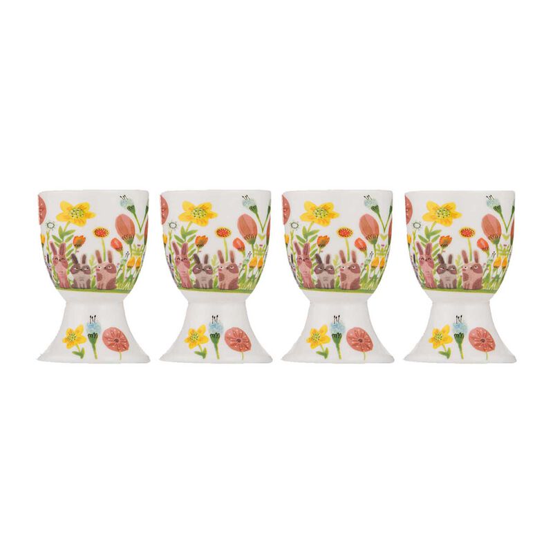 Ashdene Playful Bunnies 4Pk Egg Cup image number 0