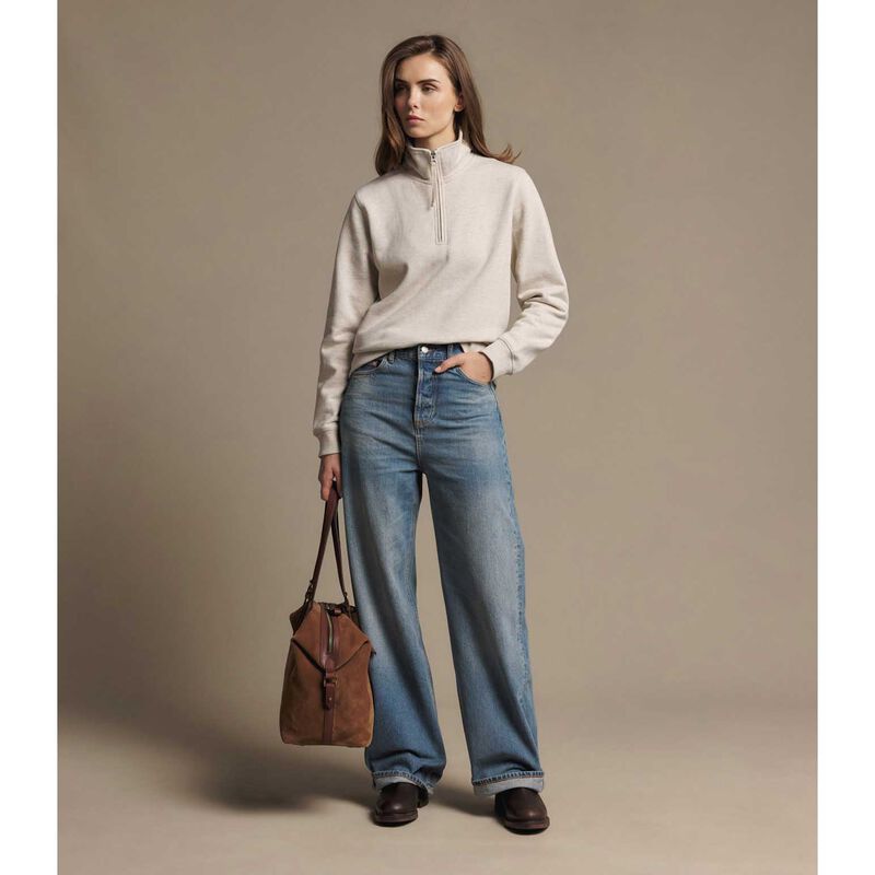R.M. Williams Trickett Quarter Zip Sweatshirt image number 3