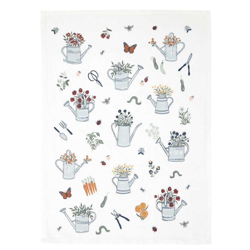 Wallace Cotton Seedling Tea Towel Set Of 3 image number 2