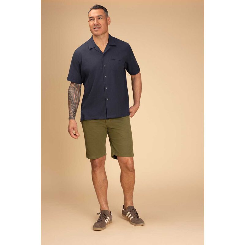 Rembrandt Hahei Navy Short Sleeve Shirt image number 3