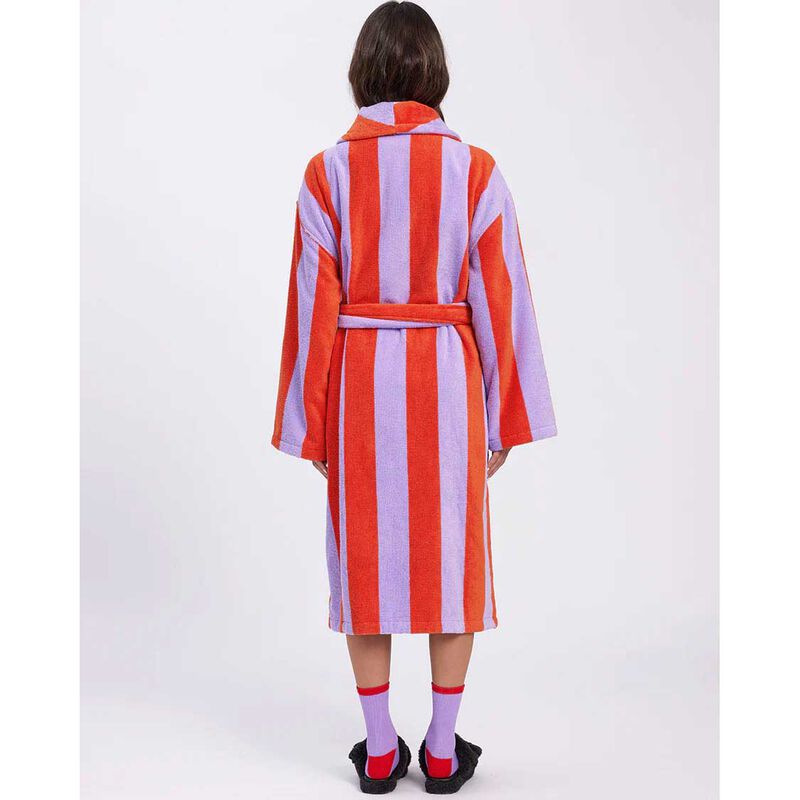 HOMMEY. Stripe Robe image number 1