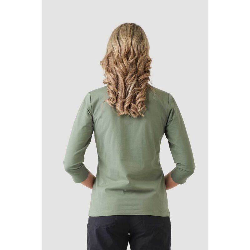 B Essentials 3/4 Sleeve Tee image number 21
