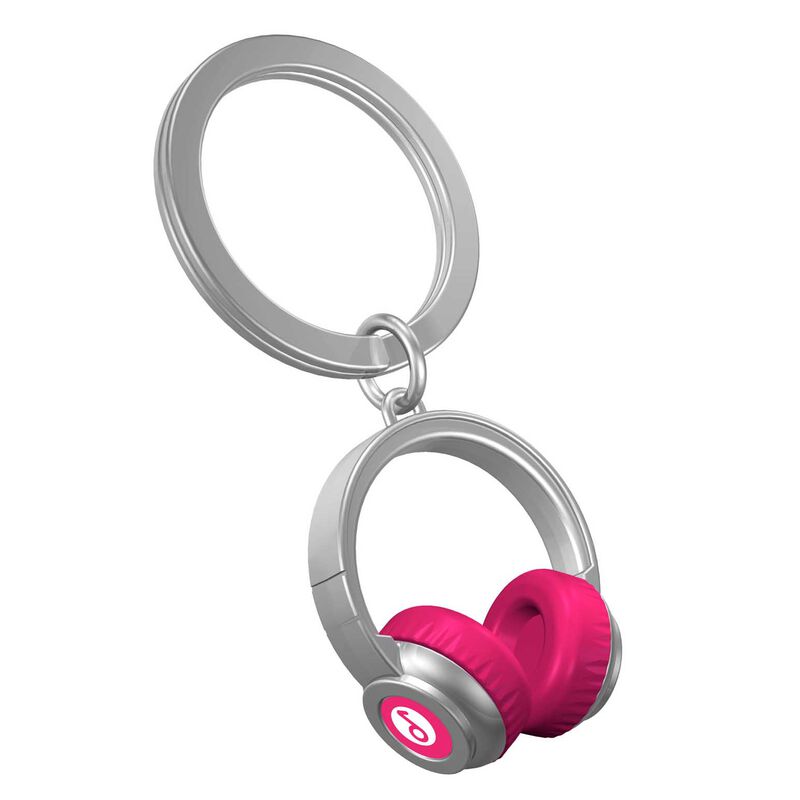 Metalmorphose Headphone Keychain image number 0