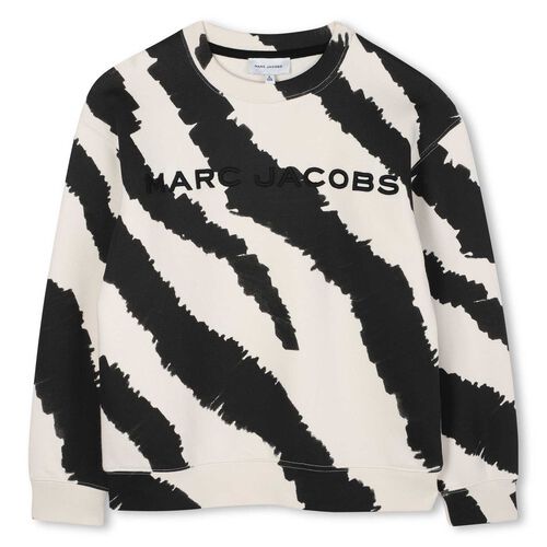 MARC JACOBS Zebra Sweatshirt 8Y-10Y