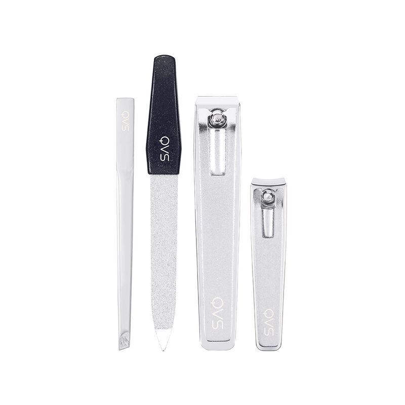 QVS 4 Piece Manicure Set image number 0