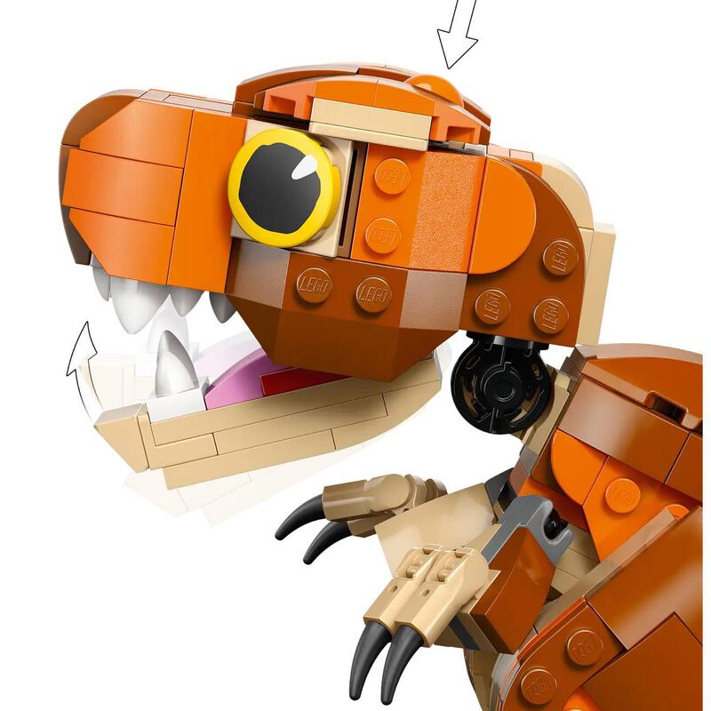 LEGO Jurassic World Little Eatie: T. rex image number 2
