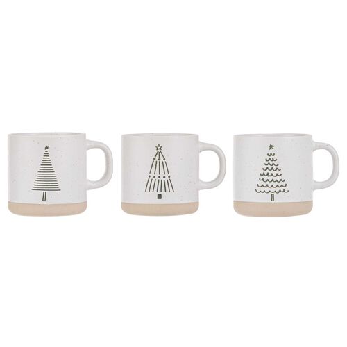 Ladelle Christmas Evergreen Mug