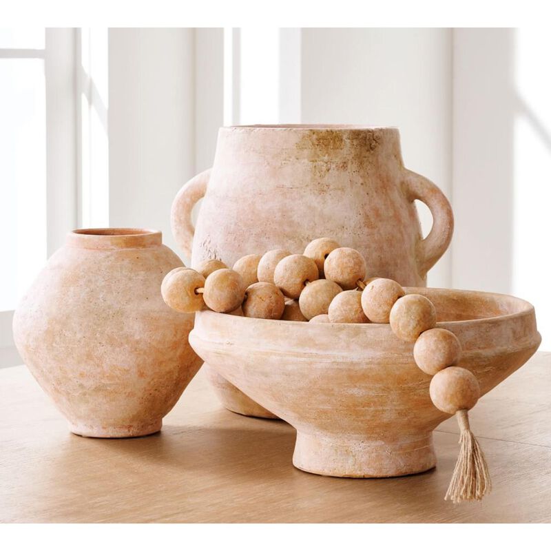 Pottery Barn Solis Terracotta Bowl 43cm image number 3