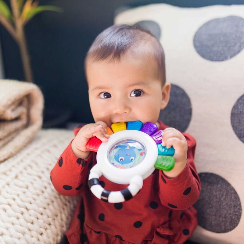 Baby Einstein Outstanding Opus Sensory Rattle & Teether image number 1
