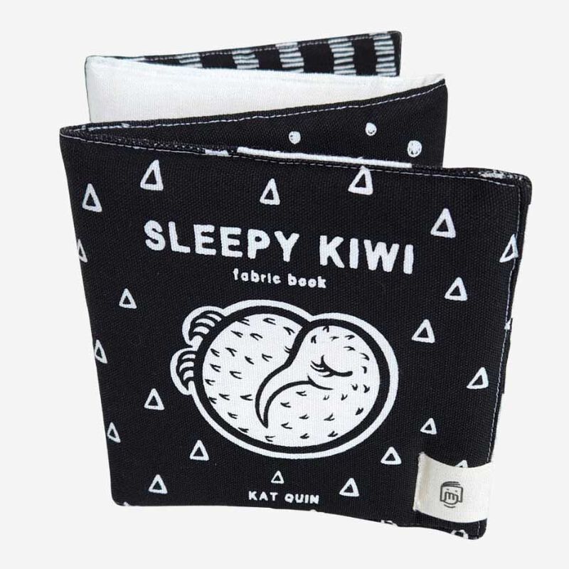 Tikitibu Sleepy Kiwi - Fabric Book image number 3