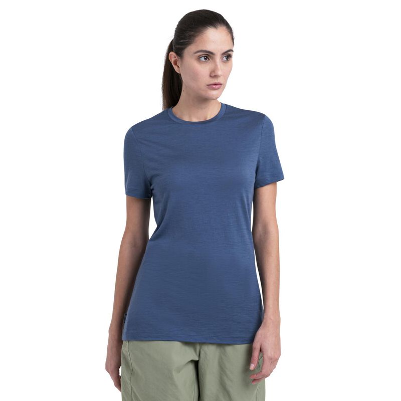 Icebreaker Womens Merino 150 Tech Lite III SS Tee image number 8