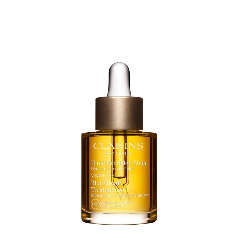 Clarins "Blue Orchid" Face Treatment Oil - Dehydrated Skin 30mL image number 0