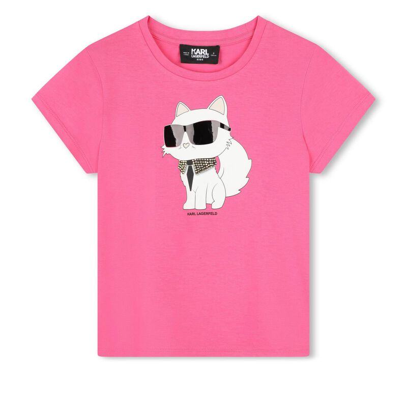 Karl Lagerfeld Choupette T-Shirt 10Y - 16Y image number 0
