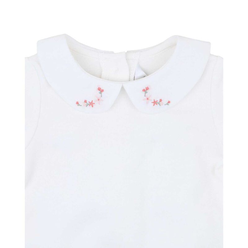 B&eacute;b&eacute; Gemma Emb. Collar Bodysuit image number 2