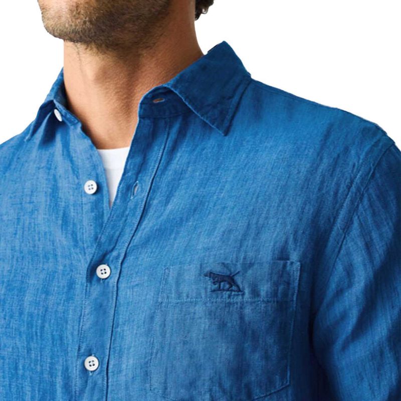 Rodd & Gunn Coromandel 2 Ls Sports Fit Shirt image number 5