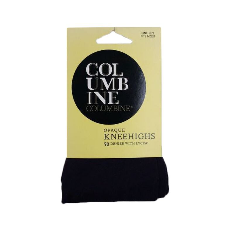 Columbine 50 Denier Opaque Kneehigh's image number 0