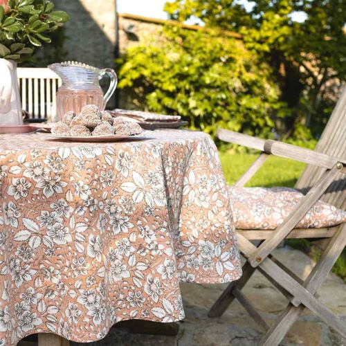 Forever England Marnhull Cotton Tablecloth 180cm Round
