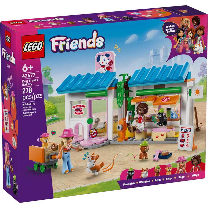 LEGO Friends Dog Treats Bakery image number 0