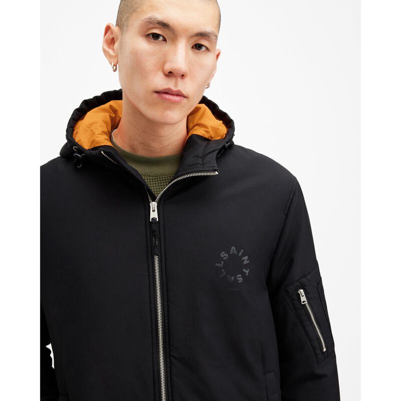 AllSaints Rockpile Tierra Logo Jacket image number 2