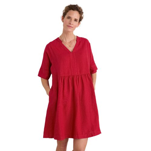 Seasalt Cornwall Draw Kiln Dress Rudder