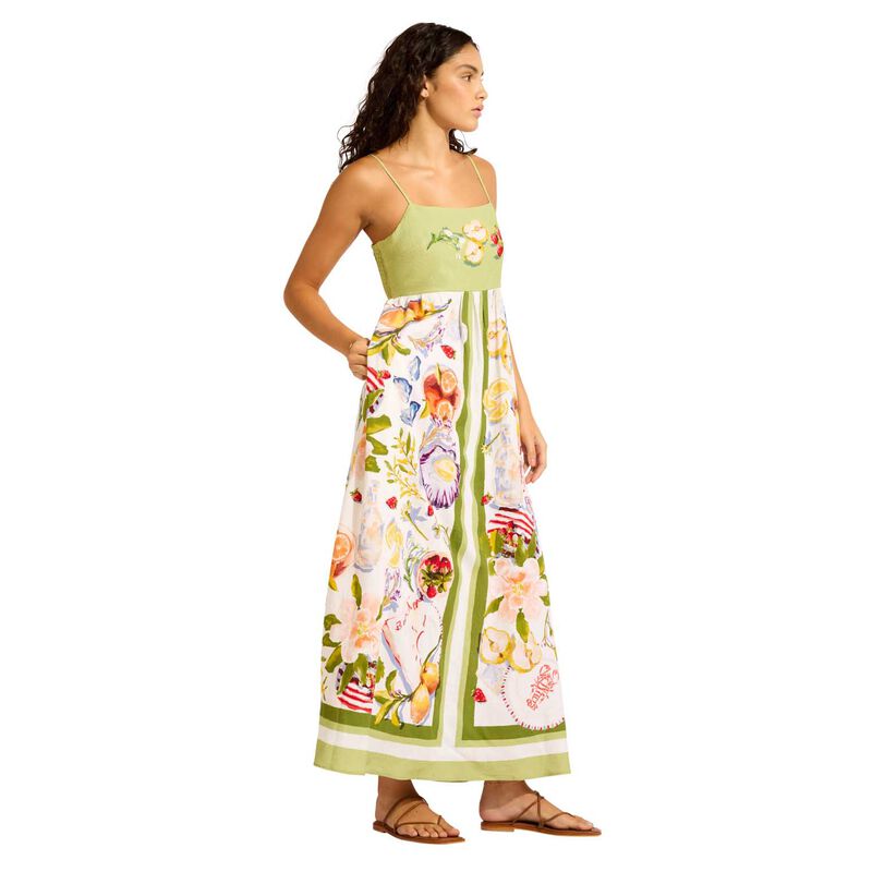 Seafolly Riviera Coast Maxi Dress image number 3
