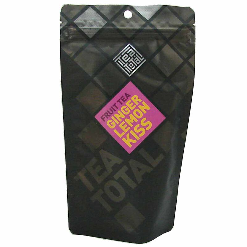 Tea Total Ginger Lemon Kiss Pouch 100g image number 0