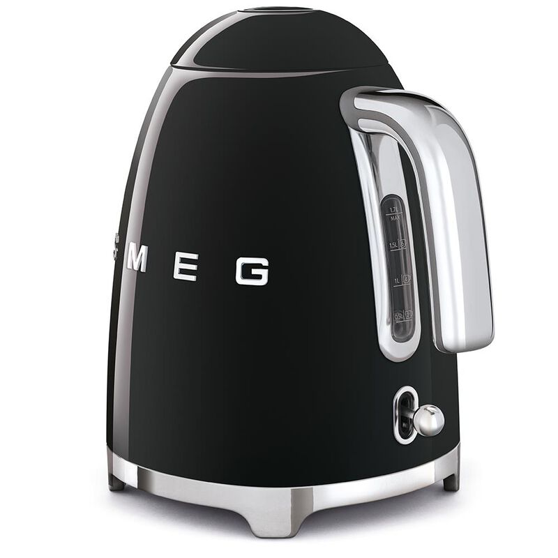 Smeg Electric Kettle - Black image number 1