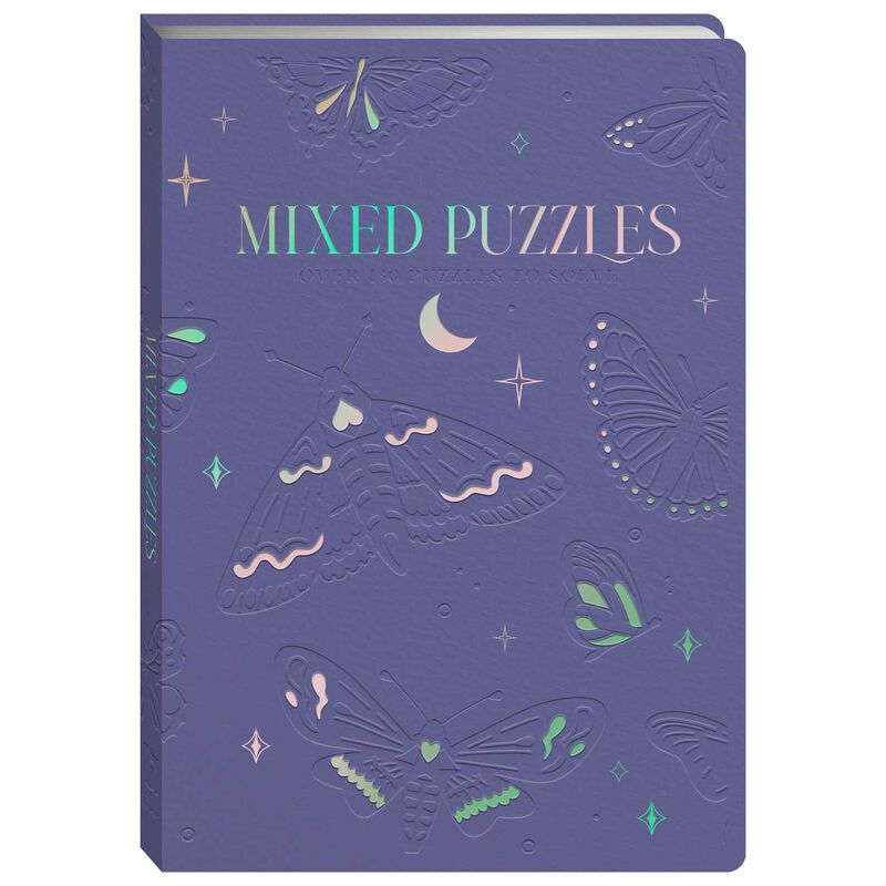 Hinkler Faux Leather Mixed Puzzles image number 0