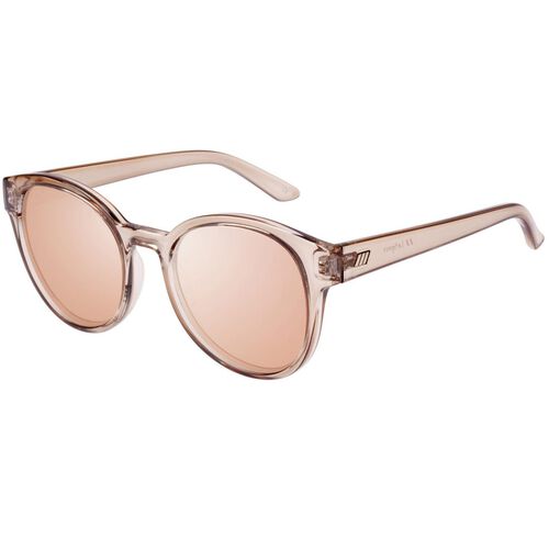 Le Specs Paramount Tan Mirror Sunglasses