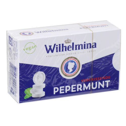 Wilhelmina Peppermints 100g