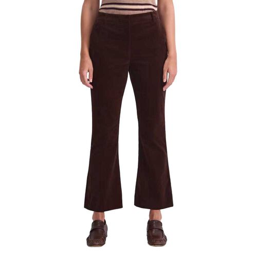 Sportscraft Thea Kick Flare Velvet Pant
