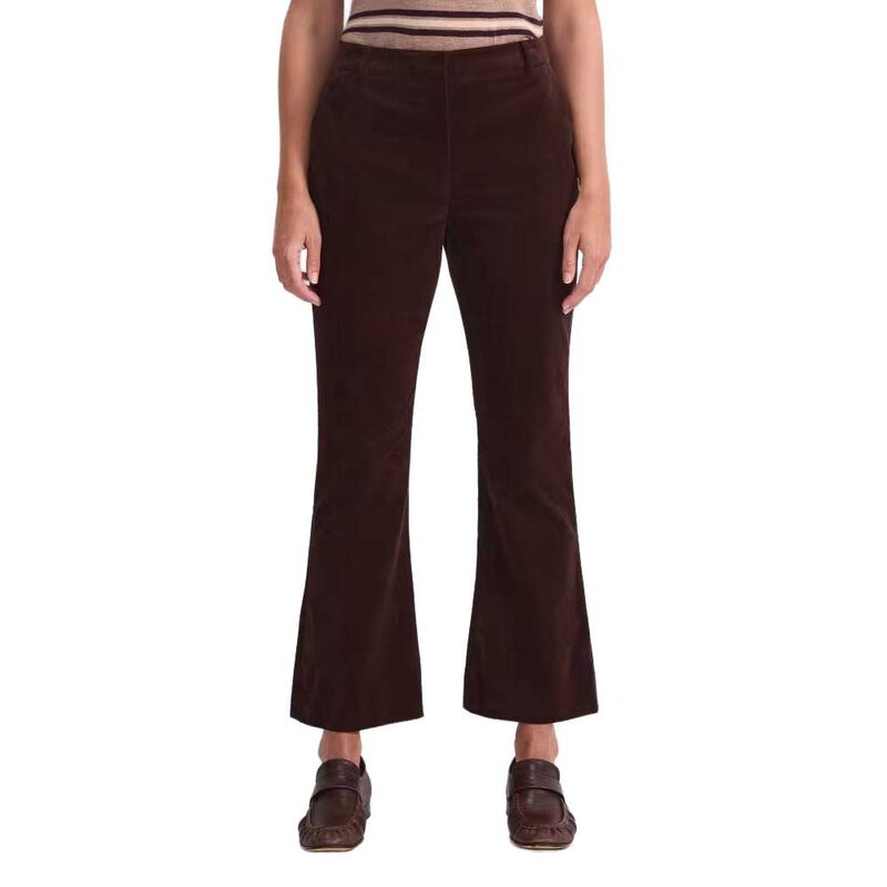 Sportscraft Thea Kick Flare Velvet Pant image number 0