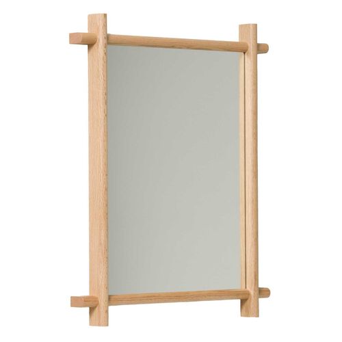 Città Lap Mirror Oak M 66x7x81cmh