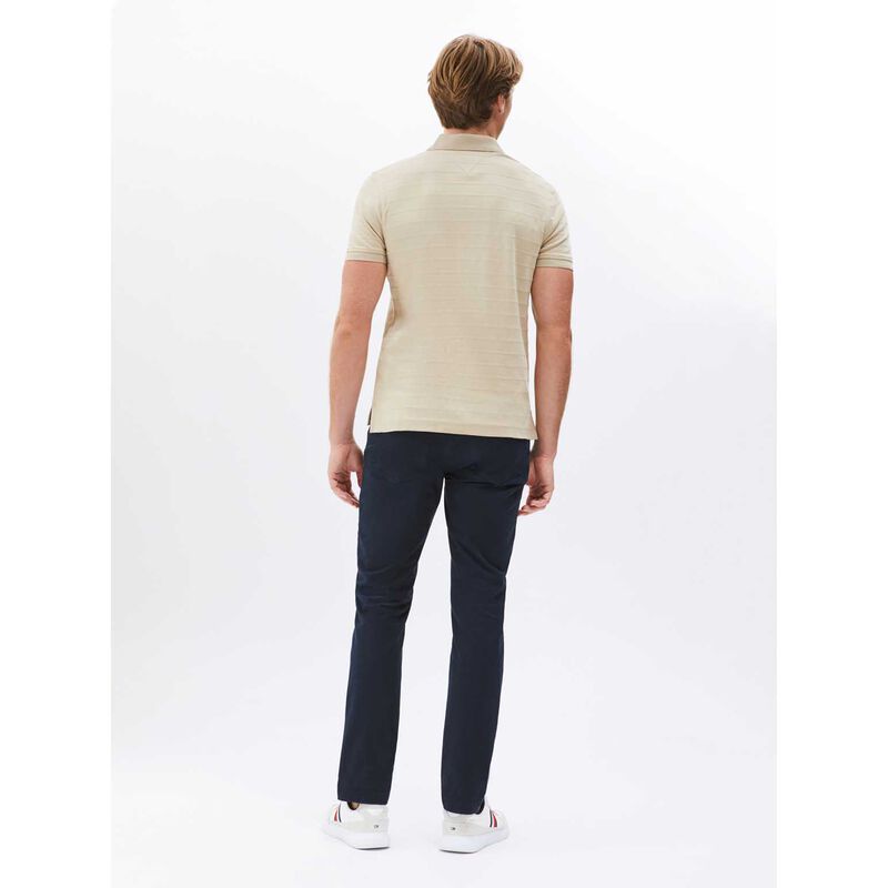 Tommy Hilfiger Merc Jacquard Stripe Reg Polo image number 1