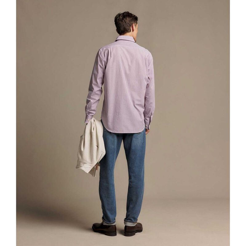 R.M. Williams Sommers Poplin Stripe Shirt image number 1