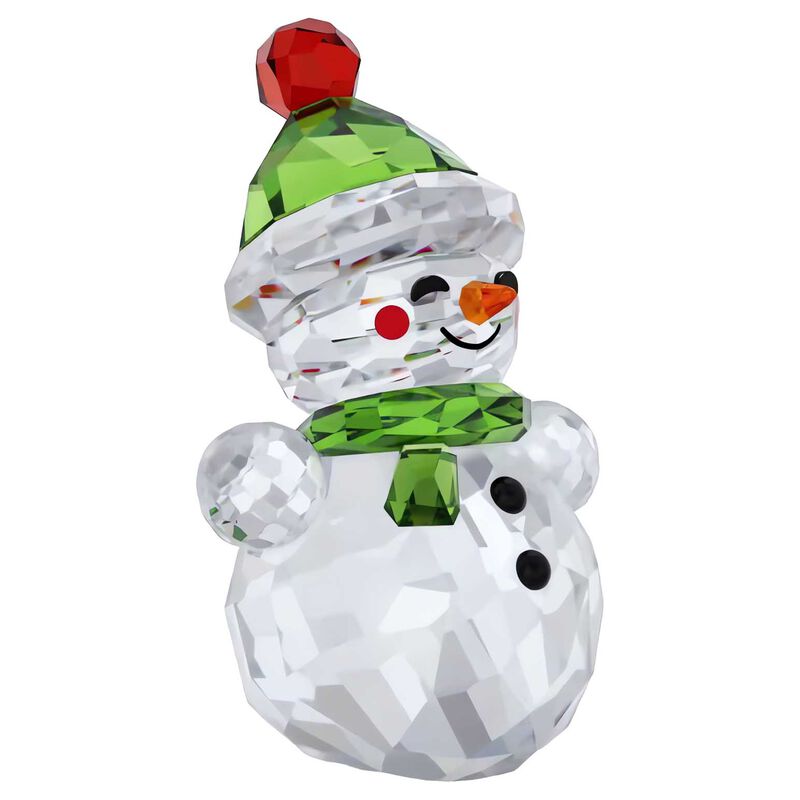 Swarovski Holiday Cheers Rocking Snowman image number 2