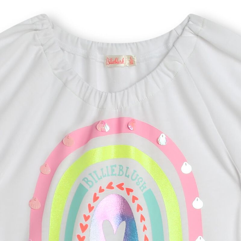 Billieblush Bi-Material Dress 3 - 8Y image number 5