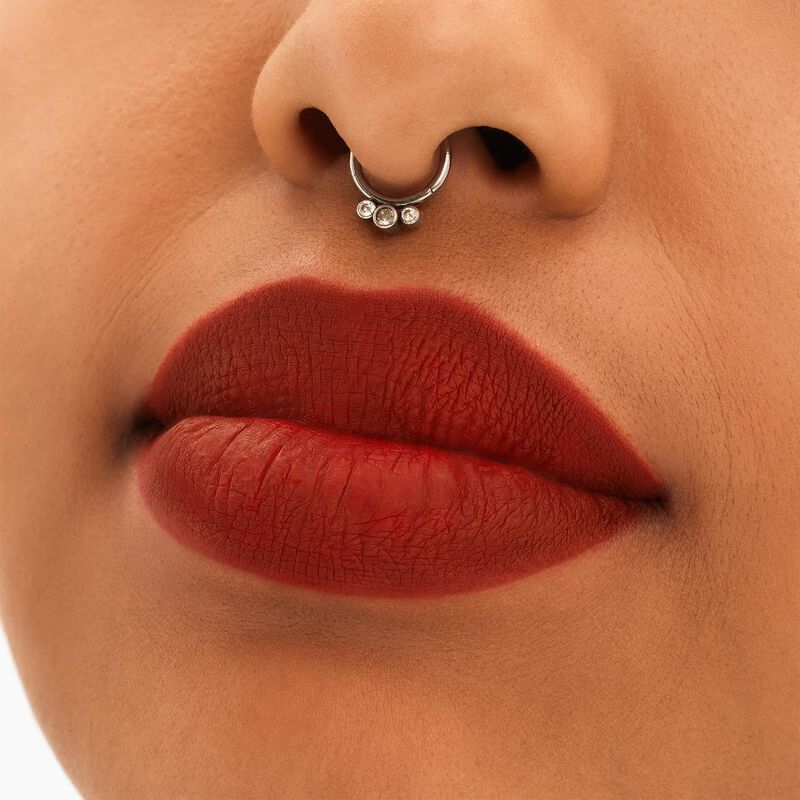 MAC Locked Kiss 24hr Lipstick image number 23