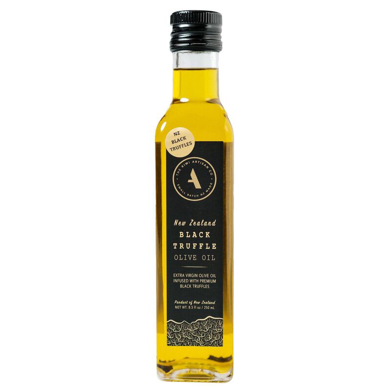 Kiwi Artisan Black Truffle Infused Olive Oil 250ml image number 0