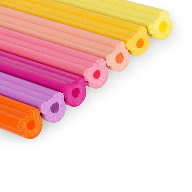 Legami Teddy Friends Teddy Bear Colour Pencils With Sharpener Set Of 24 image number 2