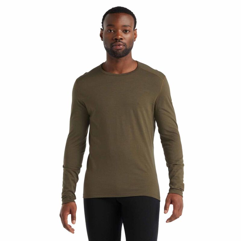 Icebreaker Mens 200 Oasis LS Crewe image number 7